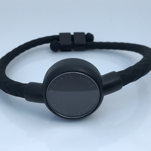 Michael Kors Bracelet Activity Tracker Crosby Blak - Picture 1 of 6